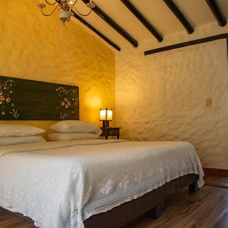 Casa San Nicolas Villa de Leyva Exterior foto