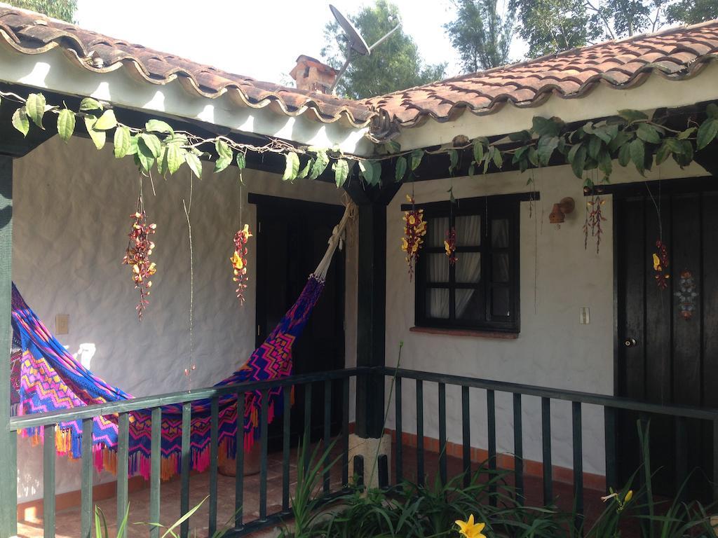 Casa San Nicolas Villa de Leyva Exterior foto