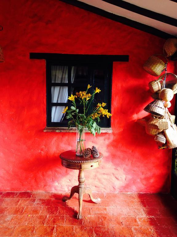 Casa San Nicolas Villa de Leyva Exterior foto