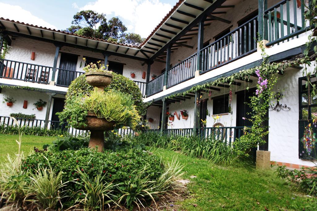 Casa San Nicolas Villa de Leyva Exterior foto