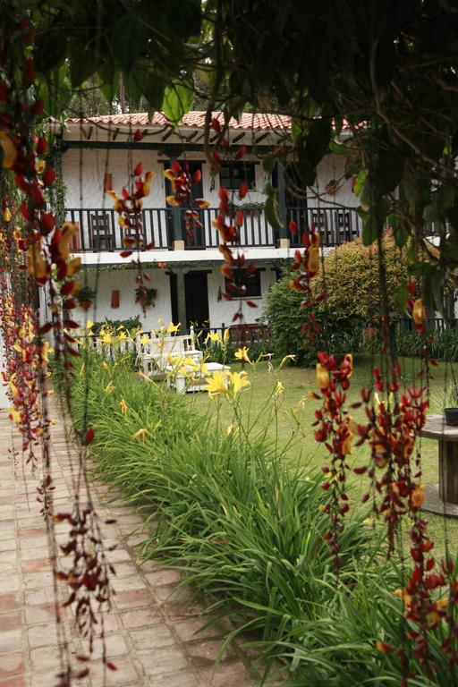 Casa San Nicolas Villa de Leyva Exterior foto