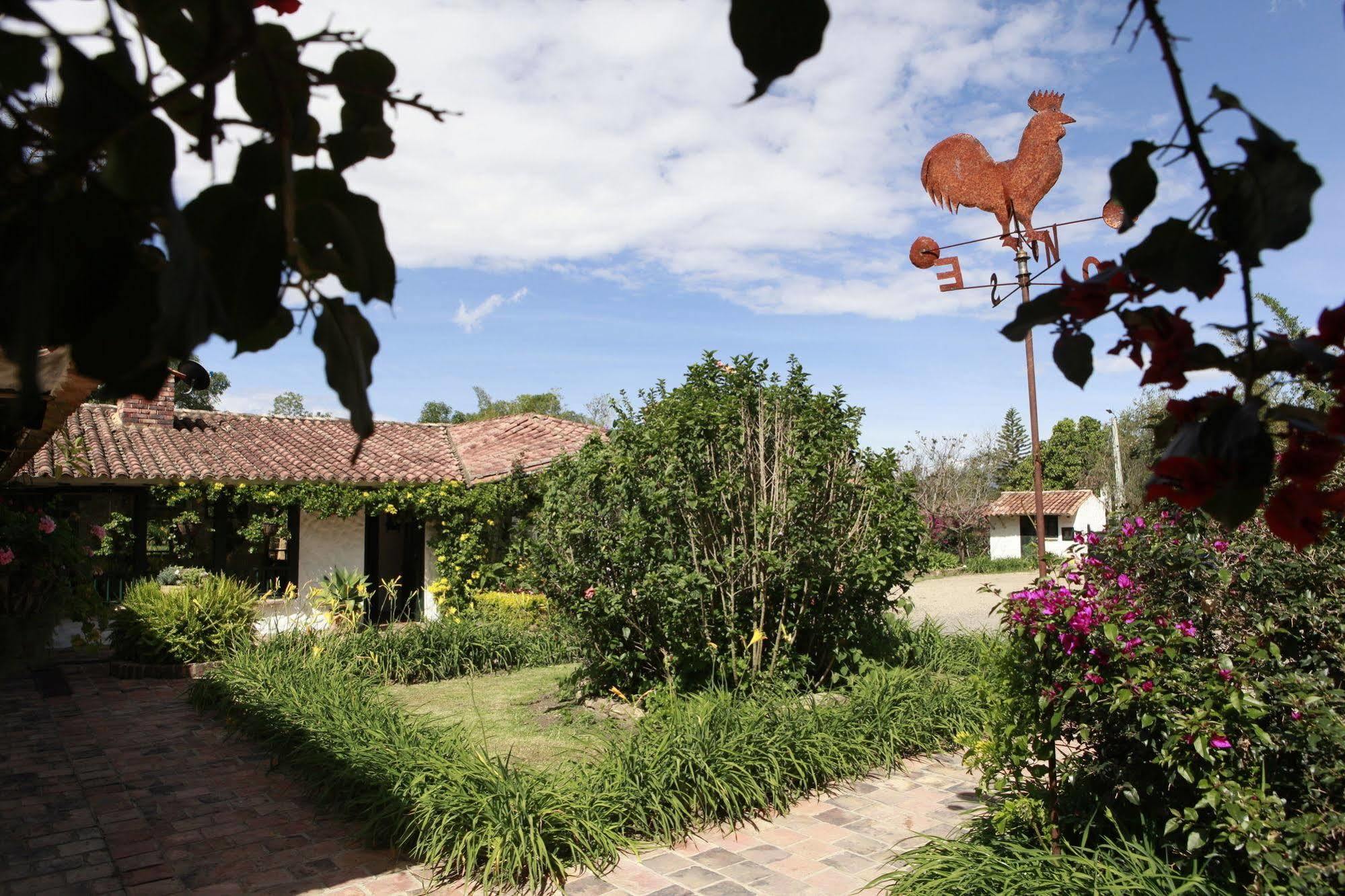 Casa San Nicolas Villa de Leyva Exterior foto