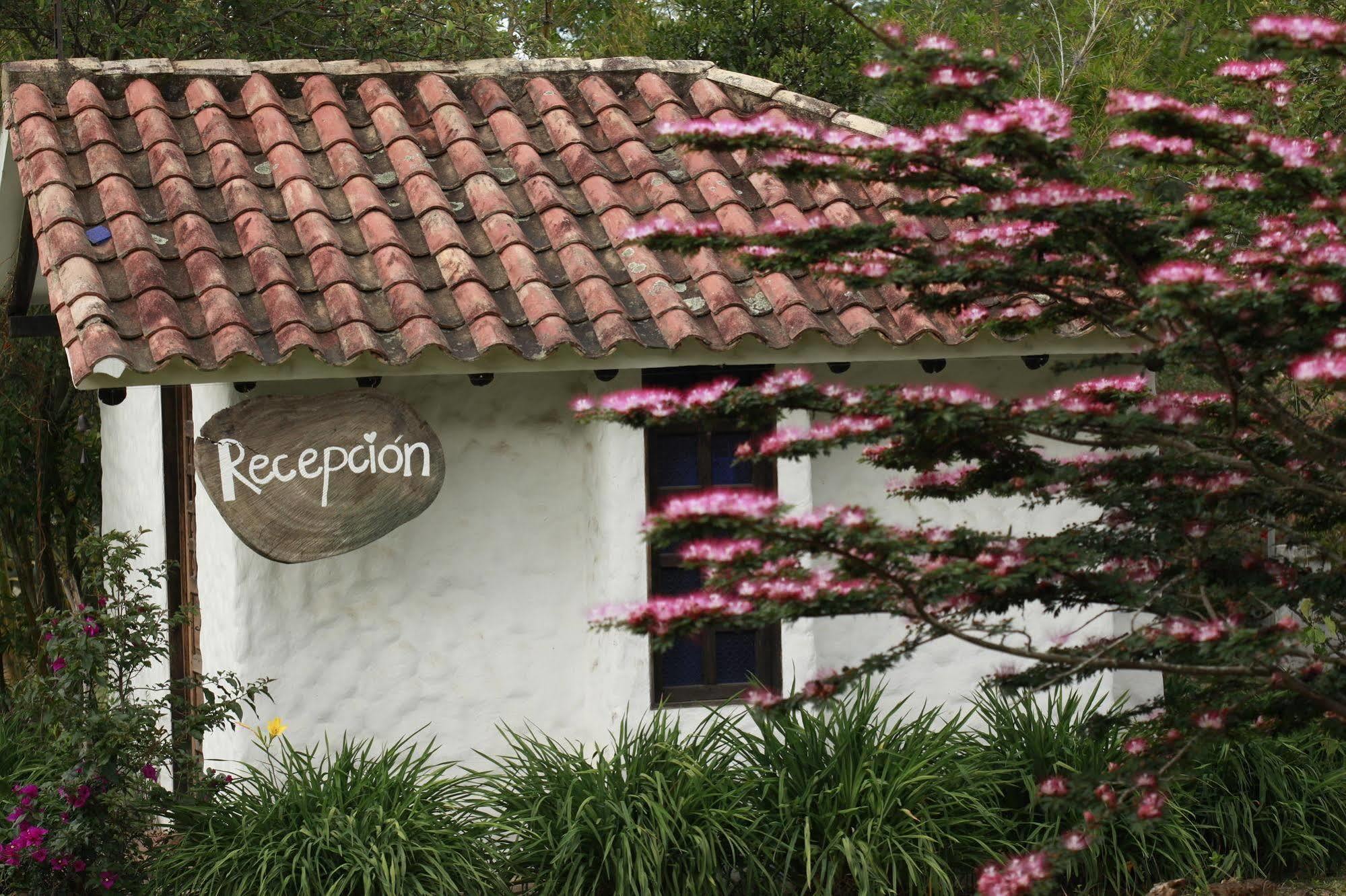 Casa San Nicolas Villa de Leyva Exterior foto