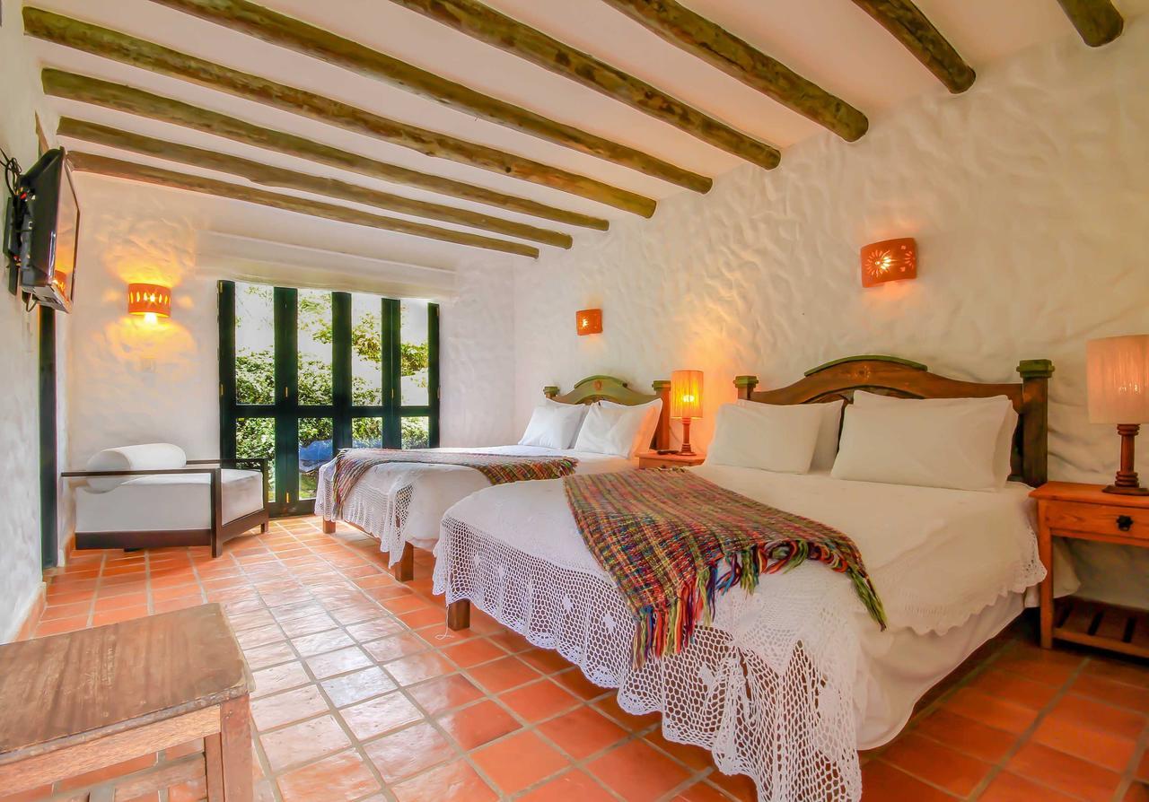 Casa San Nicolas Villa de Leyva Exterior foto