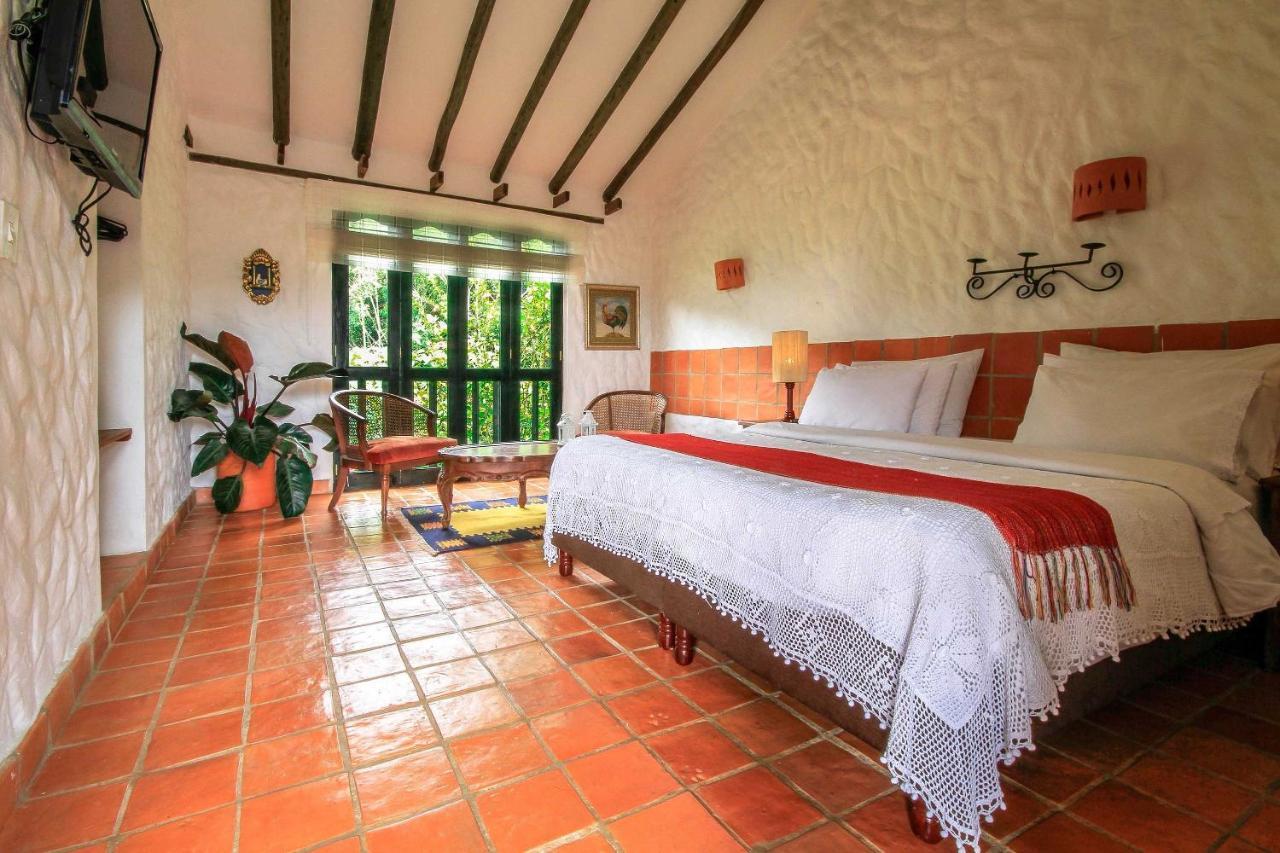 Casa San Nicolas Villa de Leyva Exterior foto