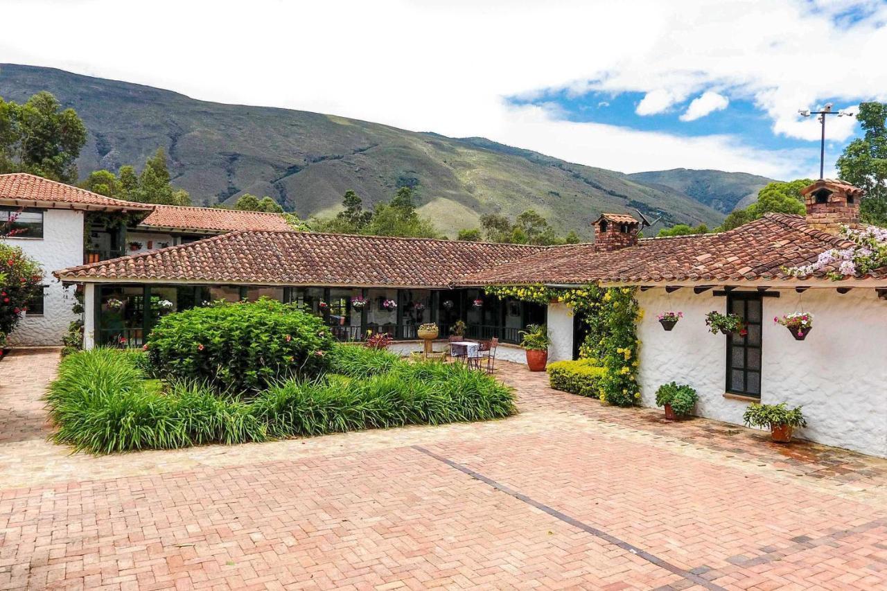 Casa San Nicolas Villa de Leyva Exterior foto