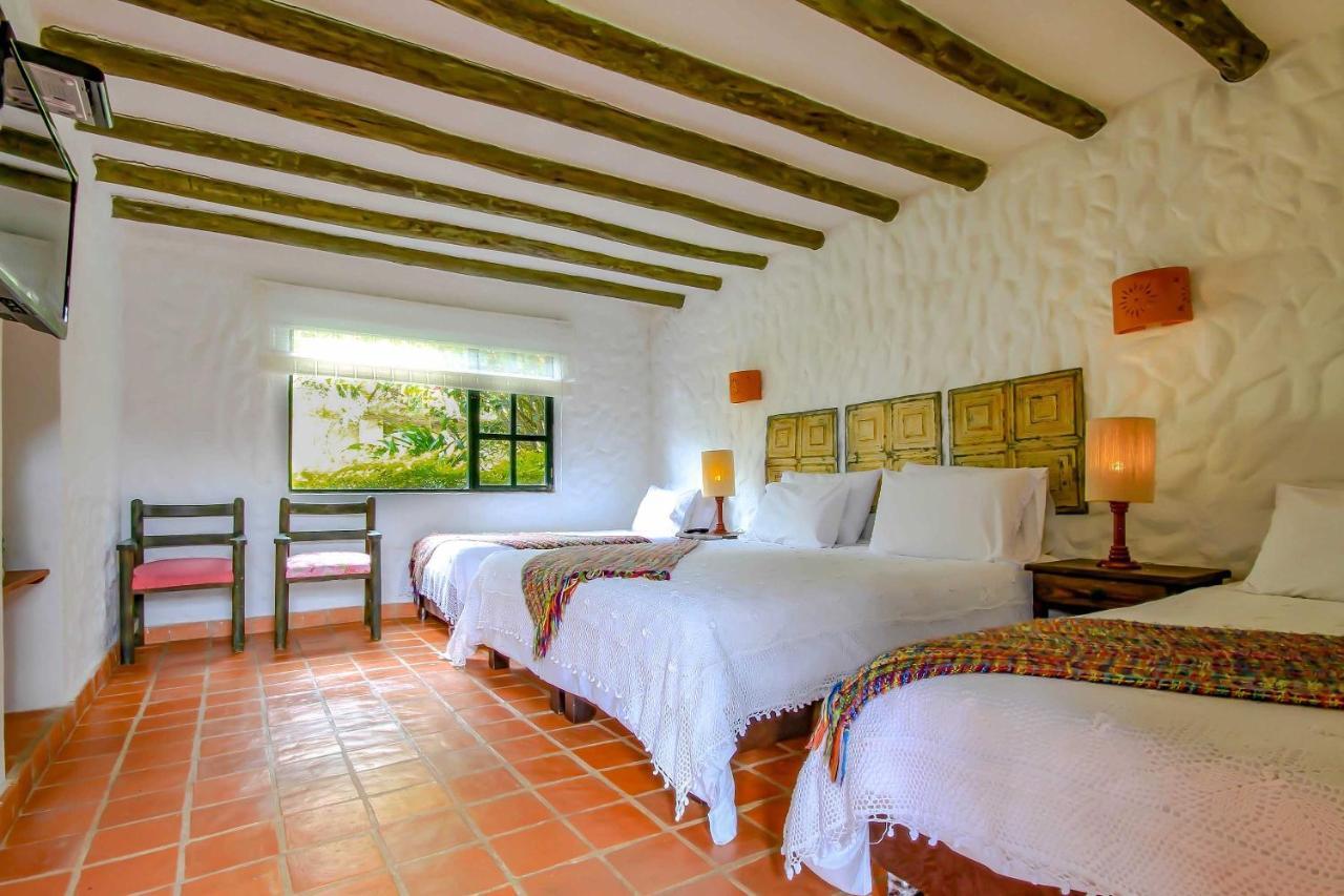 Casa San Nicolas Villa de Leyva Exterior foto