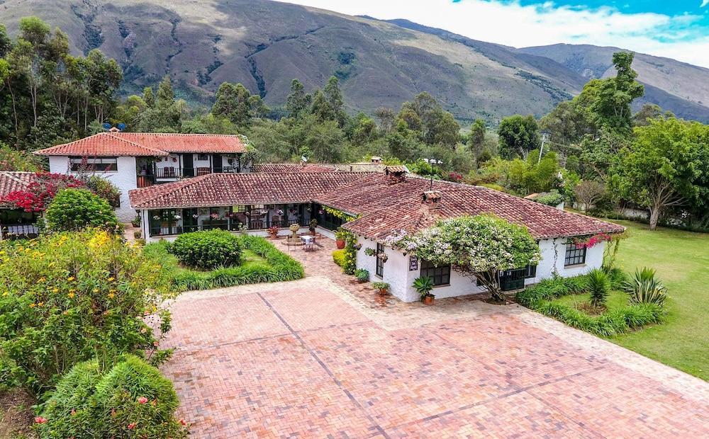 Casa San Nicolas Villa de Leyva Exterior foto